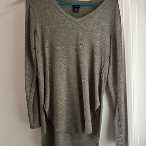Long sleeve green shirt